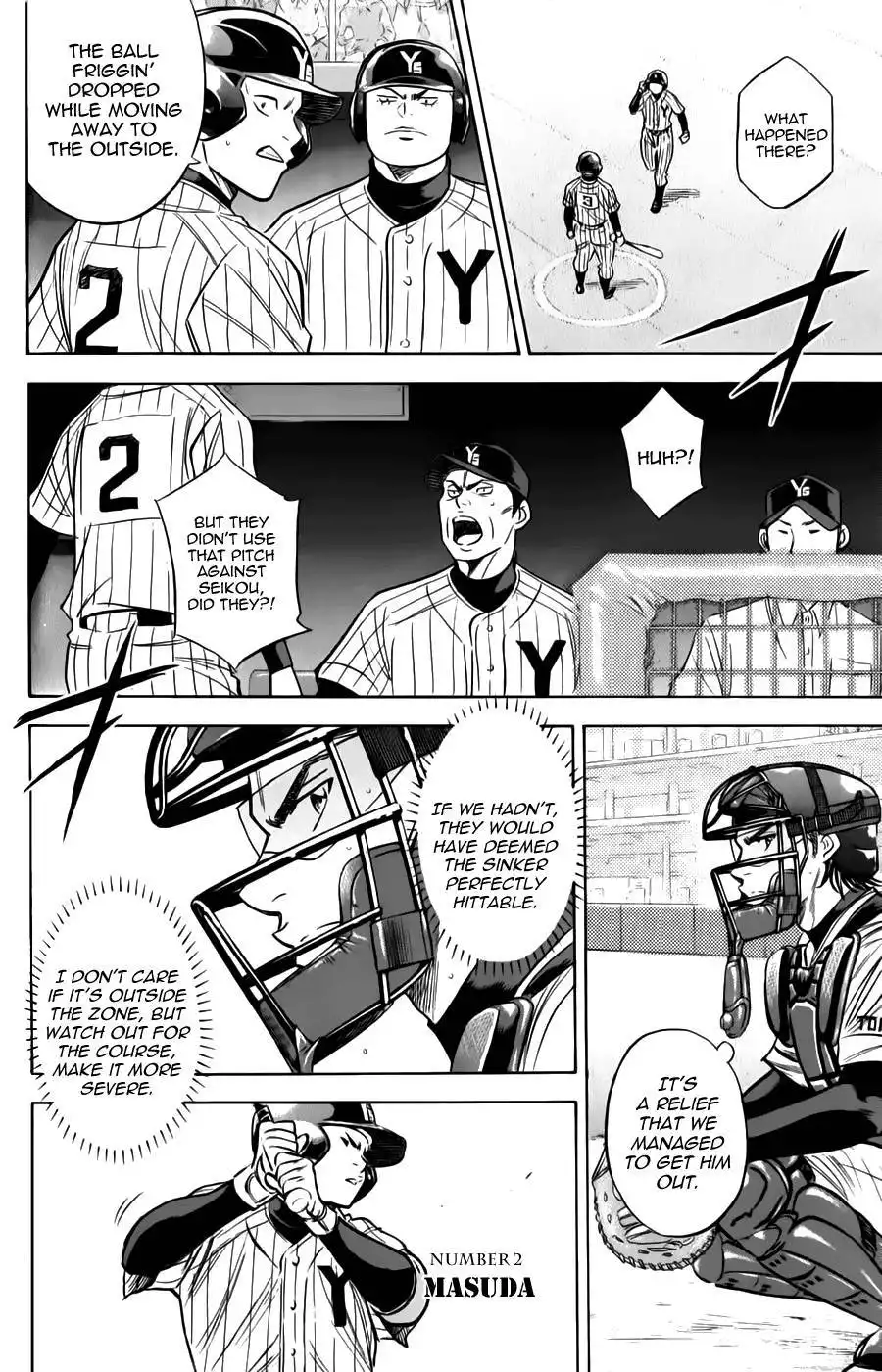 Diamond no Ace Chapter 372 6